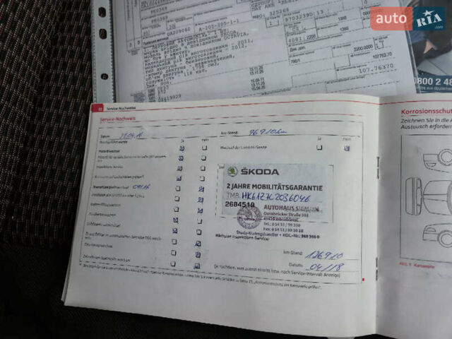 Черный Шкода Октавия, объемом двигателя 1.8 л и пробегом 212 тыс. км за 8200 $, фото 38 на Automoto.ua