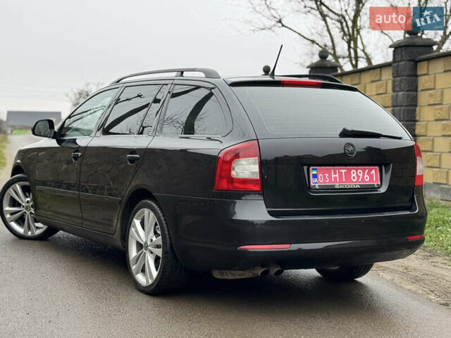 Чорний Шкода Октавія, об'ємом двигуна 1.8 л та пробігом 178 тис. км за 7999 $, фото 22 на Automoto.ua