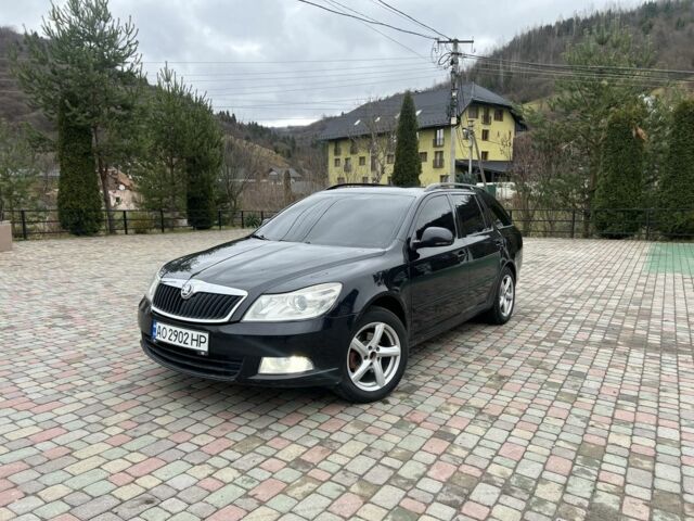Чорний Шкода Октавія, об'ємом двигуна 1.6 л та пробігом 240 тис. км за 6299 $, фото 1 на Automoto.ua