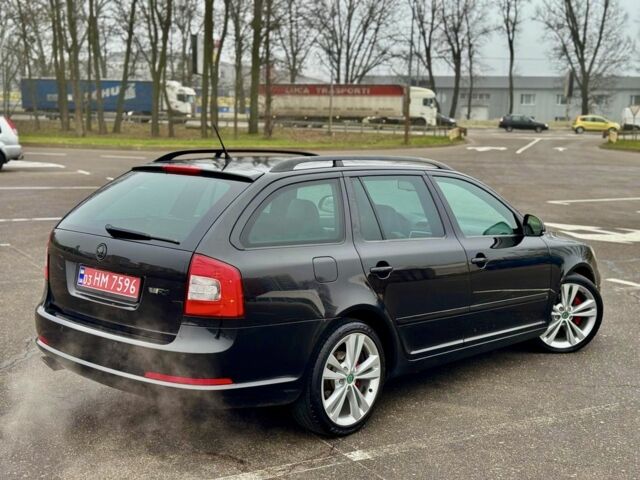 Чорний Шкода Октавія, об'ємом двигуна 2 л та пробігом 217 тис. км за 9500 $, фото 18 на Automoto.ua