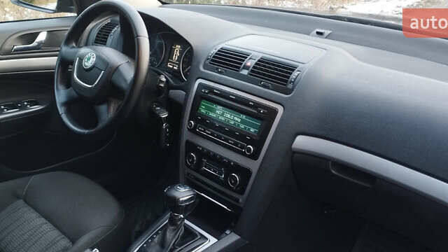 Черный Шкода Октавия, объемом двигателя 1.4 л и пробегом 231 тыс. км за 6999 $, фото 18 на Automoto.ua