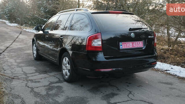 Черный Шкода Октавия, объемом двигателя 1.4 л и пробегом 231 тыс. км за 6999 $, фото 19 на Automoto.ua