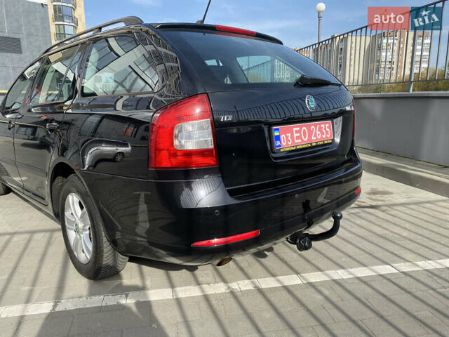 Чорний Шкода Октавія, об'ємом двигуна 1.6 л та пробігом 255 тис. км за 8700 $, фото 5 на Automoto.ua