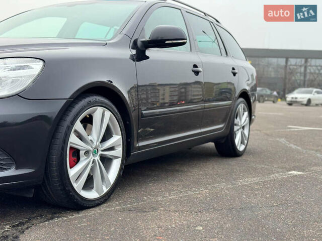 Чорний Шкода Октавія, об'ємом двигуна 1.98 л та пробігом 217 тис. км за 9500 $, фото 20 на Automoto.ua