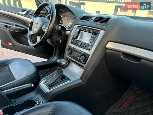 Чорний Шкода Октавія, об'ємом двигуна 1.4 л та пробігом 179 тис. км за 8600 $, фото 12 на Automoto.ua