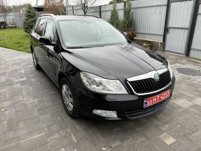 Чорний Шкода Октавія, об'ємом двигуна 1.4 л та пробігом 206 тис. км за 7900 $, фото 2 на Automoto.ua