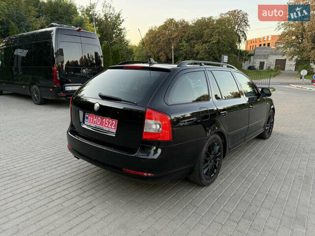 Черный Шкода Октавия, объемом двигателя 2 л и пробегом 221 тыс. км за 10999 $, фото 53 на Automoto.ua