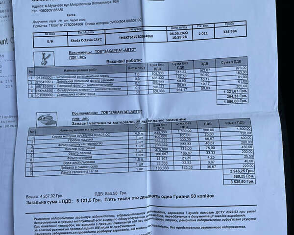 Черный Шкода Октавия, объемом двигателя 1.6 л и пробегом 294 тыс. км за 8250 $, фото 91 на Automoto.ua