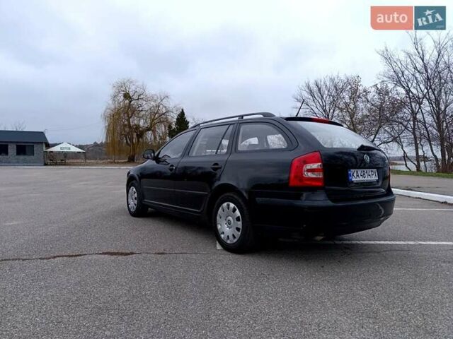Чорний Шкода Октавія, об'ємом двигуна 1.6 л та пробігом 171 тис. км за 8200 $, фото 4 на Automoto.ua