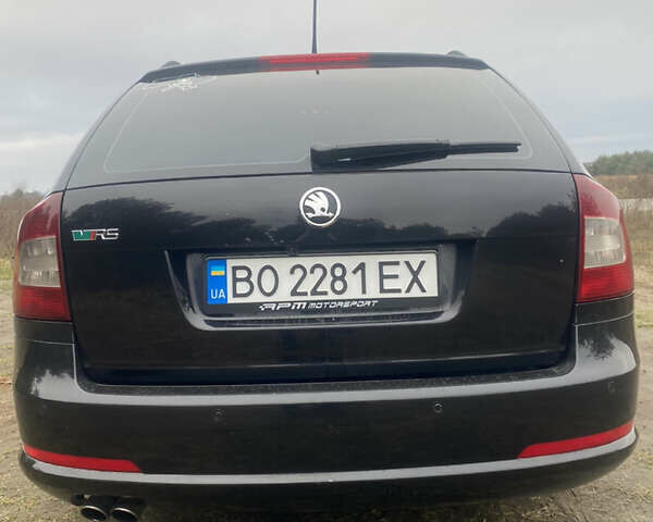 Чорний Шкода Октавія, об'ємом двигуна 1.97 л та пробігом 370 тис. км за 8999 $, фото 8 на Automoto.ua