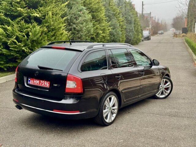 Чорний Шкода Октавія, об'ємом двигуна 2 л та пробігом 217 тис. км за 9500 $, фото 2 на Automoto.ua