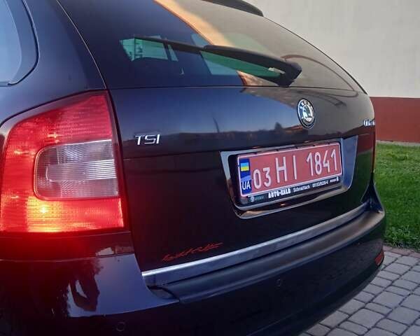 Чорний Шкода Октавія, об'ємом двигуна 1.4 л та пробігом 162 тис. км за 7400 $, фото 16 на Automoto.ua