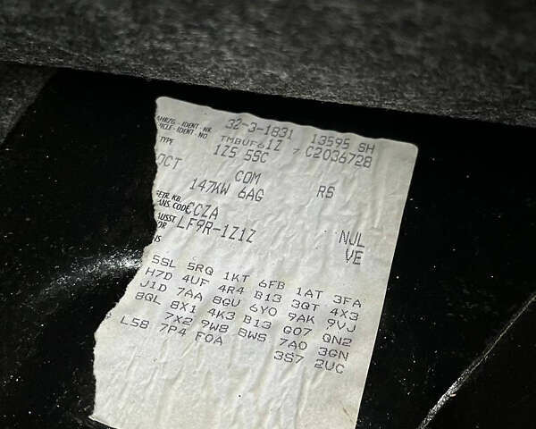 Черный Шкода Октавия, объемом двигателя 2 л и пробегом 228 тыс. км за 10000 $, фото 34 на Automoto.ua