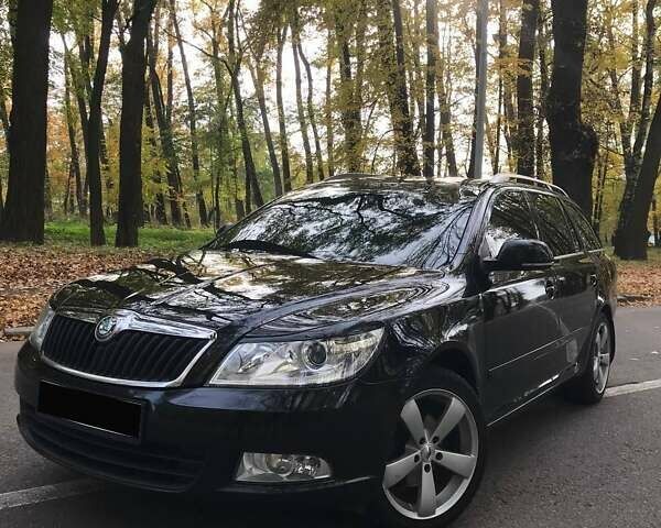 Черный Шкода Октавия, объемом двигателя 1.97 л и пробегом 272 тыс. км за 9999 $, фото 13 на Automoto.ua