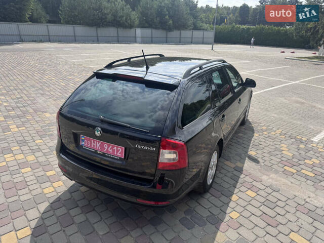 Черный Шкода Октавия, объемом двигателя 1.6 л и пробегом 274 тыс. км за 7999 $, фото 10 на Automoto.ua