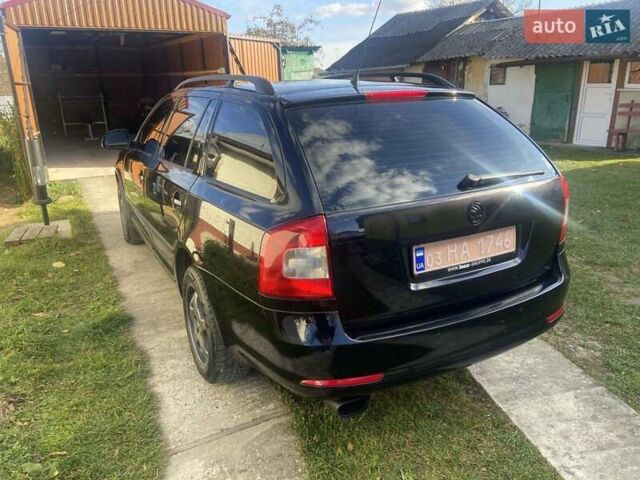 Черный Шкода Октавия, объемом двигателя 1.8 л и пробегом 183 тыс. км за 8500 $, фото 4 на Automoto.ua