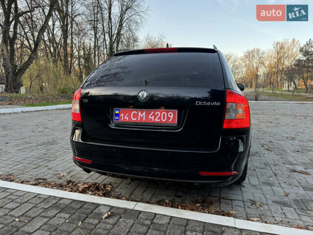 Черный Шкода Октавия, объемом двигателя 1.6 л и пробегом 243 тыс. км за 8350 $, фото 34 на Automoto.ua