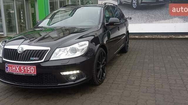Черный Шкода Октавия, объемом двигателя 2 л и пробегом 267 тыс. км за 11300 $, фото 28 на Automoto.ua