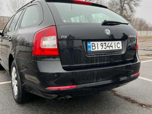 Чорний Шкода Октавія, об'ємом двигуна 1.4 л та пробігом 238 тис. км за 7500 $, фото 4 на Automoto.ua