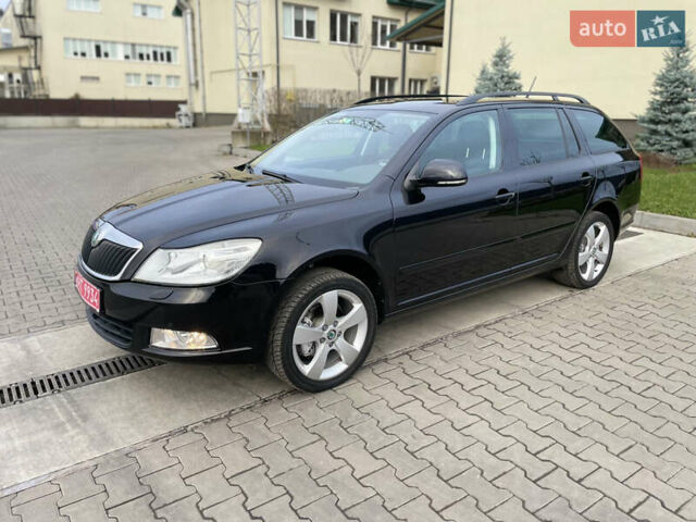 Черный Шкода Октавия, объемом двигателя 1.8 л и пробегом 154 тыс. км за 7500 $, фото 5 на Automoto.ua