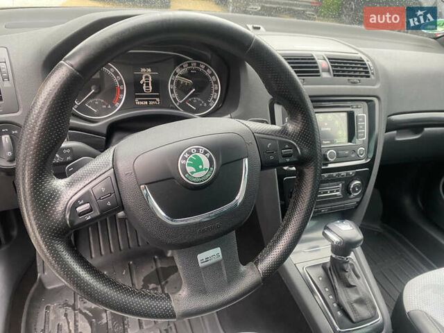 Черный Шкода Октавия, объемом двигателя 2 л и пробегом 183 тыс. км за 9750 $, фото 20 на Automoto.ua
