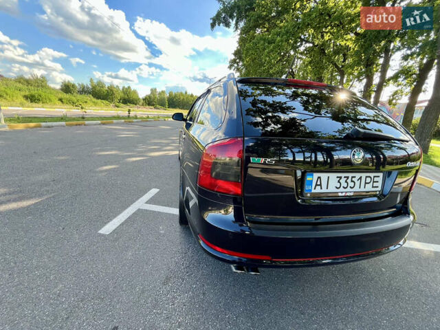 Черный Шкода Октавия, объемом двигателя 2 л и пробегом 200 тыс. км за 11399 $, фото 24 на Automoto.ua