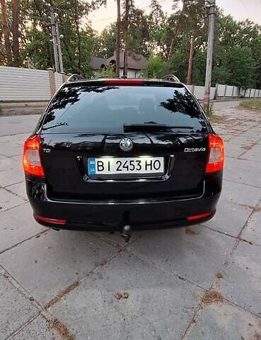 Черный Шкода Октавия, объемом двигателя 1.6 л и пробегом 241 тыс. км за 8700 $, фото 32 на Automoto.ua