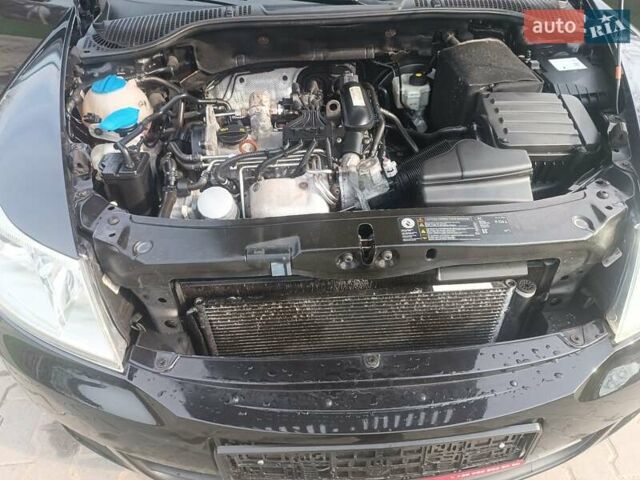 Черный Шкода Октавия, объемом двигателя 1.2 л и пробегом 214 тыс. км за 6900 $, фото 25 на Automoto.ua