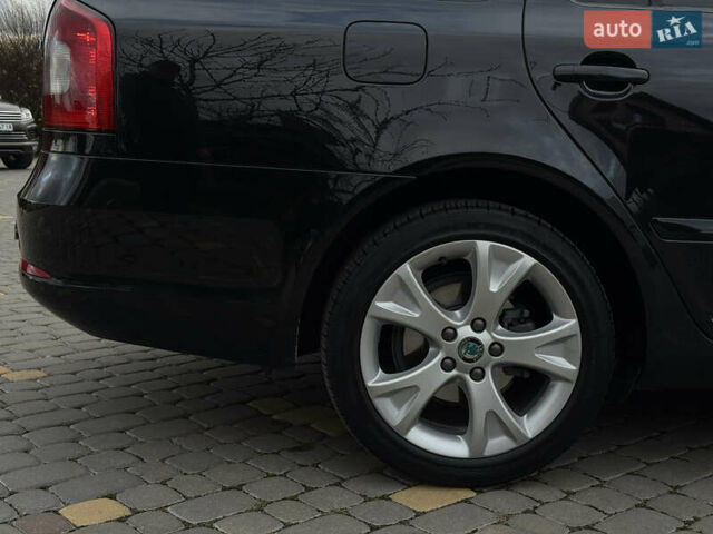 Черный Шкода Октавия, объемом двигателя 1.99 л и пробегом 211 тыс. км за 10755 $, фото 19 на Automoto.ua