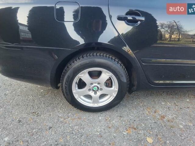 Черный Шкода Октавия, объемом двигателя 2 л и пробегом 178 тыс. км за 10250 $, фото 18 на Automoto.ua