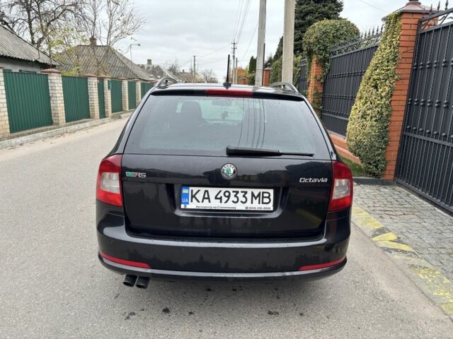 Черный Шкода Октавия, объемом двигателя 2 л и пробегом 260 тыс. км за 8700 $, фото 4 на Automoto.ua