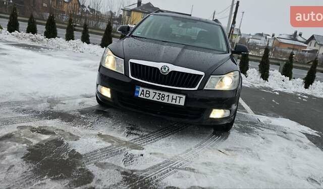 Черный Шкода Октавия, объемом двигателя 1.6 л и пробегом 216 тыс. км за 7700 $, фото 9 на Automoto.ua