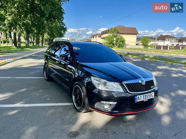 Черный Шкода Октавия, объемом двигателя 2 л и пробегом 200 тыс. км за 11399 $, фото 8 на Automoto.ua