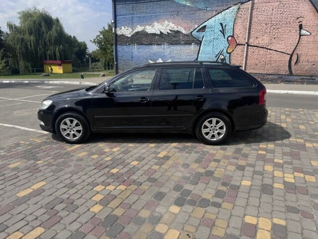 Черный Шкода Октавия, объемом двигателя 1.6 л и пробегом 274 тыс. км за 7999 $, фото 7 на Automoto.ua