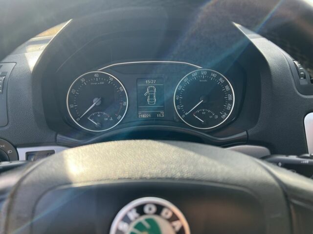 Чорний Шкода Октавія, об'ємом двигуна 1.4 л та пробігом 218 тис. км за 7300 $, фото 21 на Automoto.ua