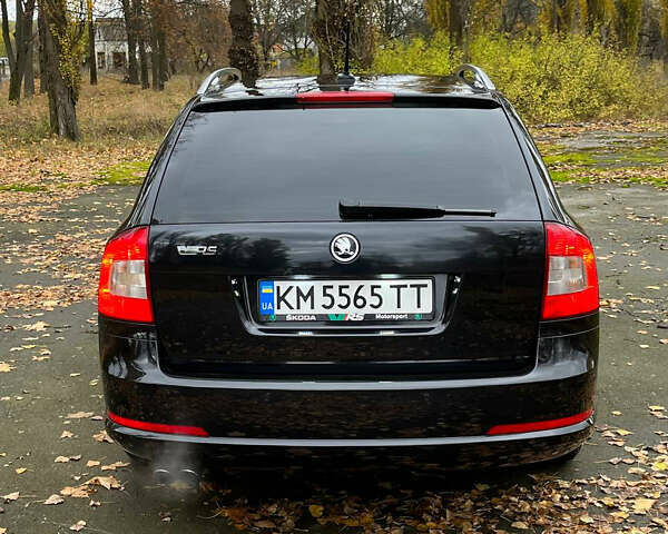 Черный Шкода Октавия, объемом двигателя 2 л и пробегом 228 тыс. км за 10000 $, фото 13 на Automoto.ua