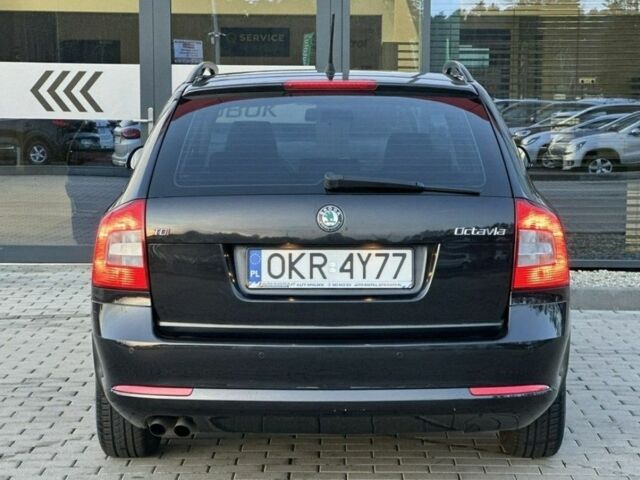 Черный Шкода Октавия, объемом двигателя 2 л и пробегом 250 тыс. км за 2850 $, фото 5 на Automoto.ua