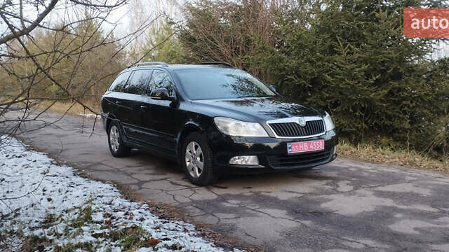 Черный Шкода Октавия, объемом двигателя 1.4 л и пробегом 231 тыс. км за 6999 $, фото 16 на Automoto.ua