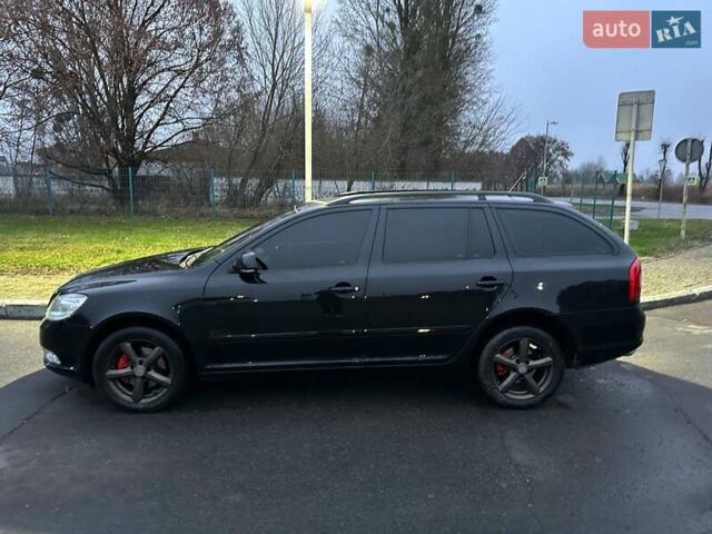 Черный Шкода Октавия, объемом двигателя 1.8 л и пробегом 232 тыс. км за 9900 $, фото 3 на Automoto.ua