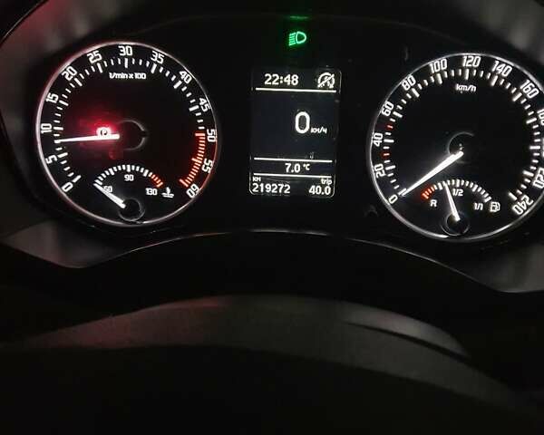 Черный Шкода Октавия, объемом двигателя 1.6 л и пробегом 220 тыс. км за 7950 $, фото 21 на Automoto.ua