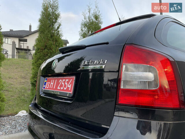Чорний Шкода Октавія, об'ємом двигуна 1.6 л та пробігом 194 тис. км за 9399 $, фото 25 на Automoto.ua
