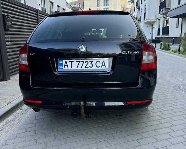 Чорний Шкода Октавія, об'ємом двигуна 1.6 л та пробігом 247 тис. км за 8000 $, фото 8 на Automoto.ua