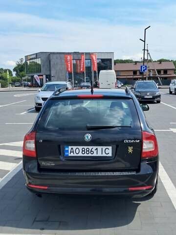 Черный Шкода Октавия, объемом двигателя 1.6 л и пробегом 276 тыс. км за 8100 $, фото 19 на Automoto.ua