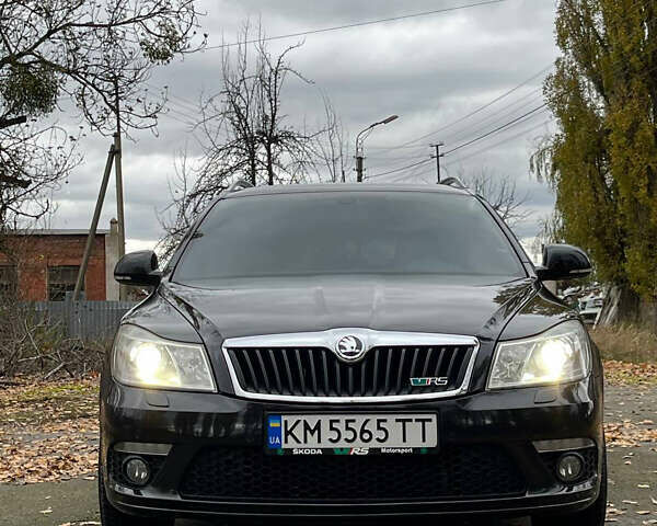 Черный Шкода Октавия, объемом двигателя 2 л и пробегом 228 тыс. км за 10000 $, фото 7 на Automoto.ua