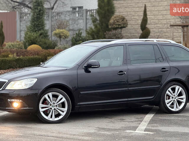 Черный Шкода Октавия, объемом двигателя 1.98 л и пробегом 188 тыс. км за 8700 $, фото 2 на Automoto.ua