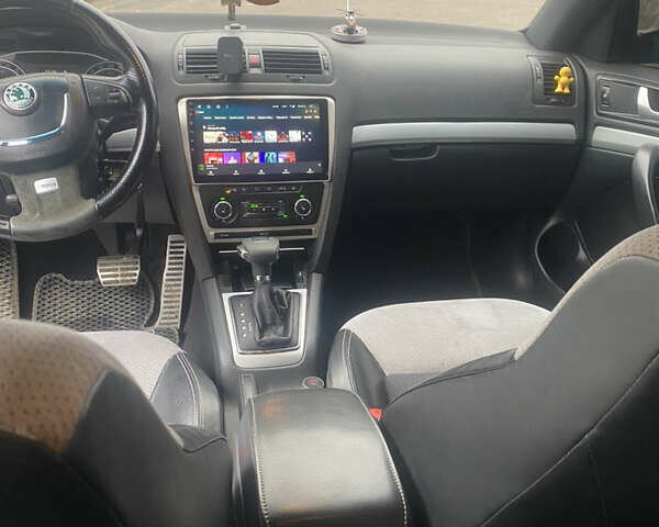Чорний Шкода Октавія, об'ємом двигуна 1.97 л та пробігом 370 тис. км за 8999 $, фото 6 на Automoto.ua