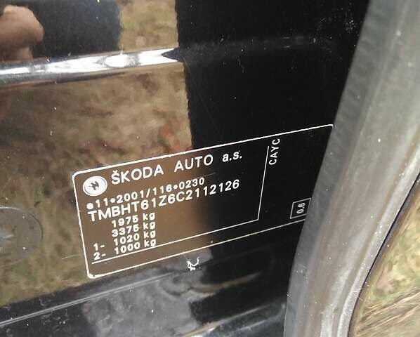 Чорний Шкода Октавія, об'ємом двигуна 1.6 л та пробігом 225 тис. км за 8900 $, фото 24 на Automoto.ua