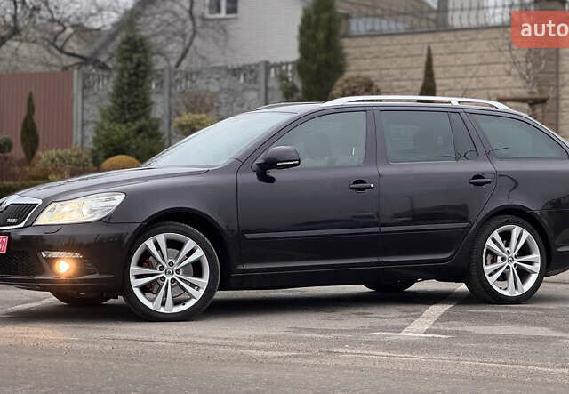 Черный Шкода Октавия, объемом двигателя 1.98 л и пробегом 188 тыс. км за 8700 $, фото 3 на Automoto.ua