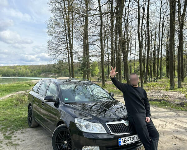 Шкода Октавия 2011 в Виннице на Automoto.ua Черный Шкода Октавия, объемом двигателя 1.6 л и пробегом 291 тыс. км за 8800 $, фото 12 на Automoto.ua