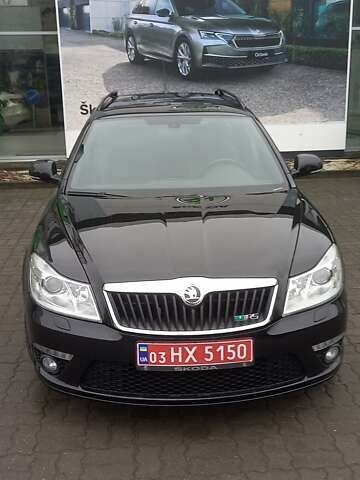 Черный Шкода Октавия, объемом двигателя 2 л и пробегом 267 тыс. км за 11300 $, фото 22 на Automoto.ua